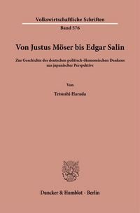 Produktbild: Von Justus M&ouml;ser bis Edgar Salin