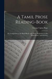 Produktbild: A Tamil Prose Reading-Book