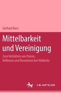 Produktbild: Mittelbarkeit und Vereinigung