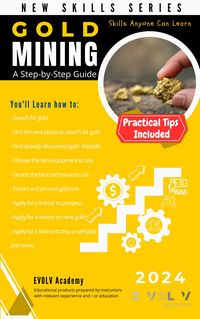 Produktbild: Gold Mining: A Step-by-Step Guide