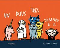 Produktbild: Un dous tres, vampiro ti es