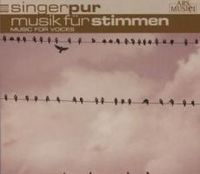 Produktbild: Singer Pur - Musik f&uuml;r Stimmen