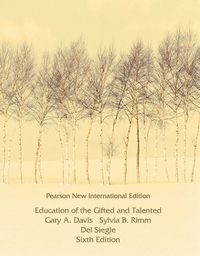 Produktbild: Education of the Gifted and Talented