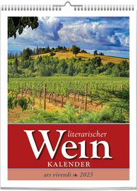 Produktbild: Literarischer Wein - Kalender 2025