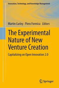 Produktbild: The Experimental Nature of New Venture Creation