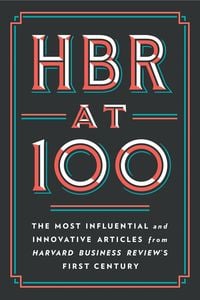 Produktbild: Christensen, C: HBR at 100