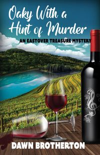 Produktbild: Oaky With a Hint of Murder (Eastover Treasures, #2)