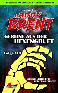 Bild vom Artikel Dan Shocker's LARRY BRENT 113 vom Autor Dan Shocker