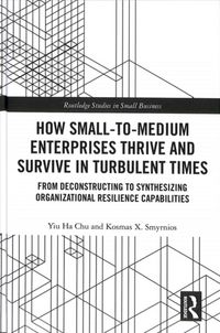 Produktbild: Chu, Y: How Small-to-Medium Enterprises Thrive and Survive i