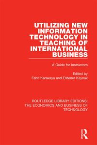 Produktbild: Utilizing New Information Technology in Teaching of International Business