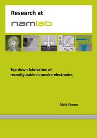 Produktbild: Top-down fabrication of reconfigurable nanowire-electronics