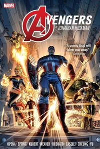 Produktbild: Latour, J: Avengers By Jonathan Hickman Omnibus Vol. 1