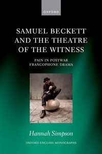 Produktbild: Samuel Beckett and the Theatre of the Witness