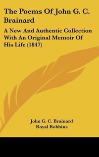 Produktbild: Brainard, J: Poems Of John G. C. Brainard