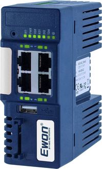 Bild vom Artikel EWON EC61330 Cosy 131 Ethernet Industrie Router LAN, RJ-45 Anzahl Eingänge: 2 x Anzahl Ausgänge: 2 x  12 V/DC, 24 V/DC 1 St. vom Autor 