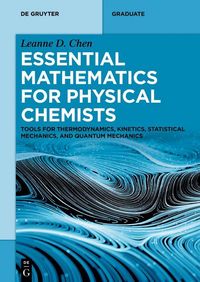 Produktbild: Essential Mathematics for Physical Chemists