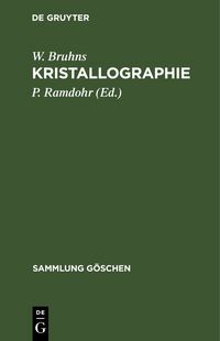 Produktbild: Kristallographie