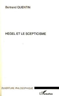 Produktbild: Hegel et le scepticisme