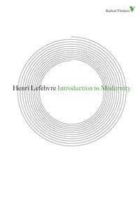 Produktbild: Introduction to Modernity