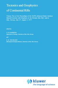 Produktbild: Tectonics and Geophysics of Continental Rifts
