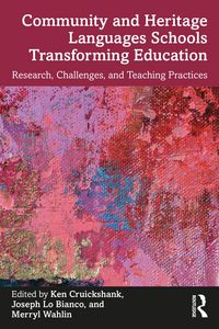 Produktbild: Community and Heritage Languages Schools Transforming Education