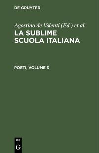 Produktbild: Poeti, Volume 3: Orlando furioso