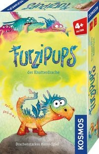 Produktbild: Furzipups der Knatterdrache - Mitbringspiel