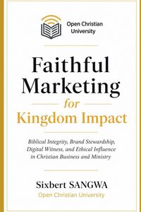 Produktbild: Faithful Marketing for Kingdom Impact