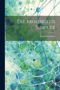 Produktbild: Die Meningitis Simplex