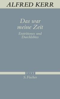 Produktbild: Das war meine Zeit