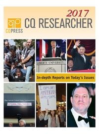 Produktbild: CQ Researcher Bound Volume 2017