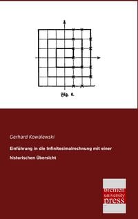Produktbild: Einf&uuml;hrung in die Infinitesimalrechnung mit einer historischen &Uuml;bersicht