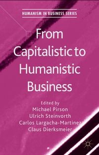 Produktbild: From Capitalistic to Humanistic Business