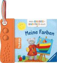 Produktbild: Mein Knuddel-Knautsch-Buch: flip&pop. Meine Farben