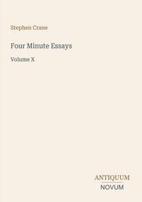 Produktbild: Four Minute Essays