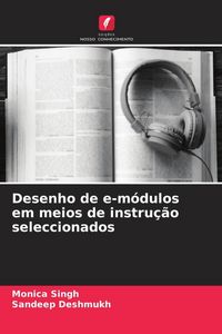 Produktbild: Desenho de e-m&oacute;dulos em meios de instru&ccedil;&atilde;o seleccionados