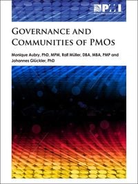 Produktbild: Governance and Communities of PMOs