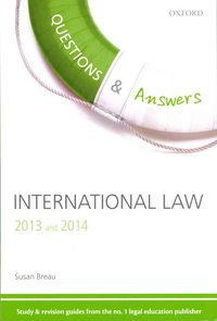 Produktbild: Q&A INTL LAW-2013-14