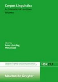 Produktbild: Corpus Linguistics. Volume 1