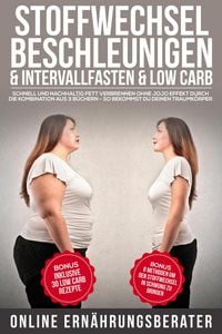 Produktbild: Stoffwechsel beschleunigen & Intervallfasten & Low Carb