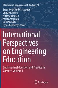 Produktbild: International Perspectives on Engineering Education