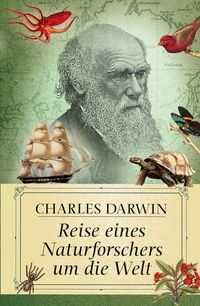 Charles Darwin Hauptwerke: 3 Bände im Schuber
