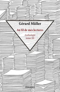 Produktbild: Au fil de mes lectures - tome 3