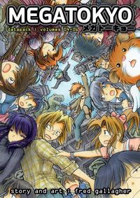 Produktbild: Megatokyo Omnibus V02