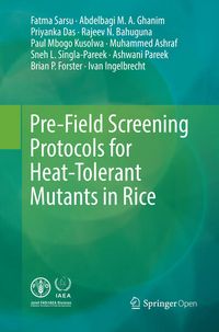 Produktbild: Pre-Field Screening Protocols for Heat-Tolerant Mutants in Rice