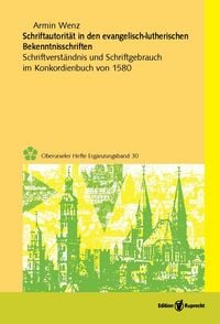 Produktbild: Schriftautorit&auml;t in den evangelisch-lutherischen Bekenntnisschriften