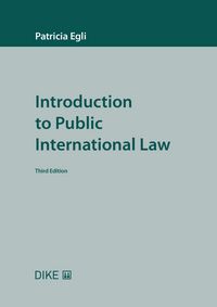 Produktbild: Introduction to Public International Law