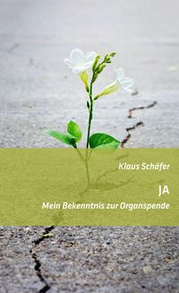 Produktbild: JA - Mein Bekenntnis zur Organspende