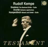 Produktbild: Kempe/Royal Philharmonic Orche: Verkaufte Braut-Suite/Scherz
