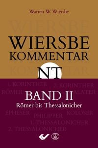 Produktbild: Wiersbe Kommentar zum Neuen Testament, Band 2